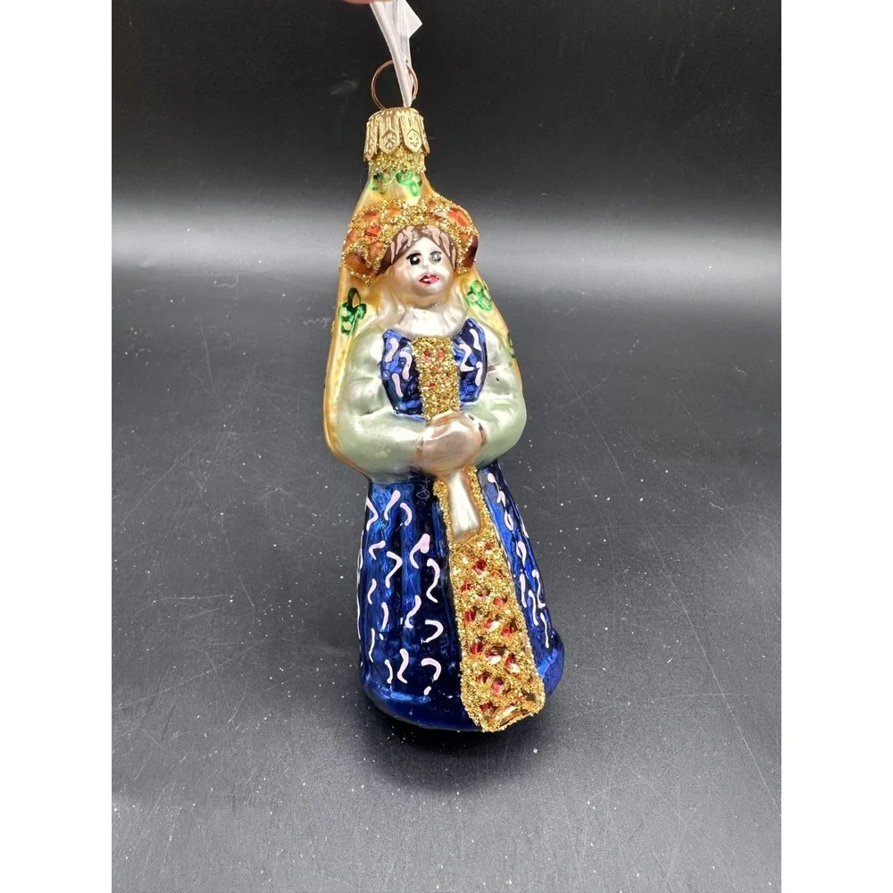 Lot 6 Radko Sealed RUSSIAN‎ RHAPSODY 1996 96-RUS Ornaments Ltd Ed NIBWT